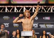 UFC 304 Ceremonial Weigh-in